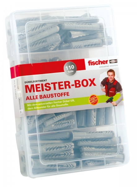 Fischer Meister-Box UX / UX R 110-tlg.