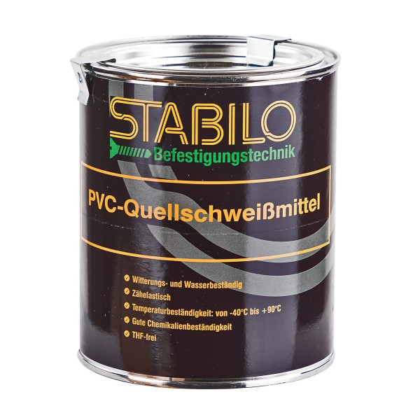 Stabilo Quellschweißmittel Teichfolienkleber Folienkleber Kleber 600 gr.
