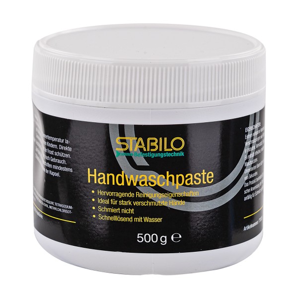 Stabilo Handwaschpaste 500ml Dose