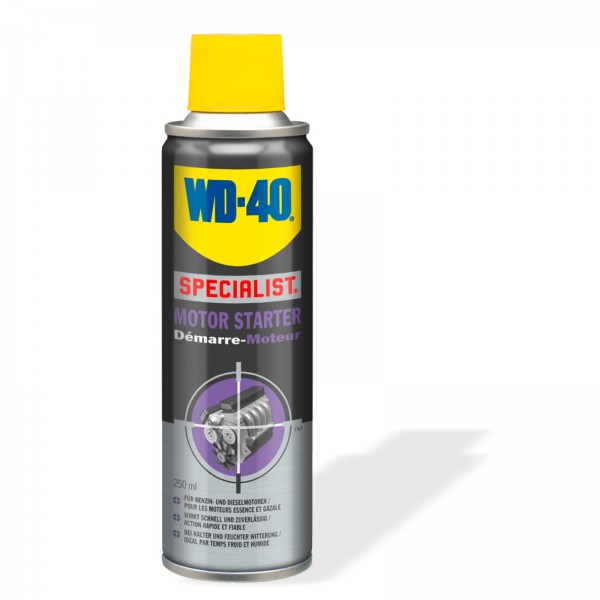 WD 40 Specialist Motorstarter 250 ml