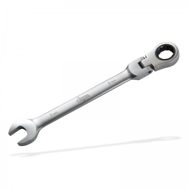 Gelenk- Maul- Ring- Ratschenschlüssel Schraubenschlüssel 8 mm