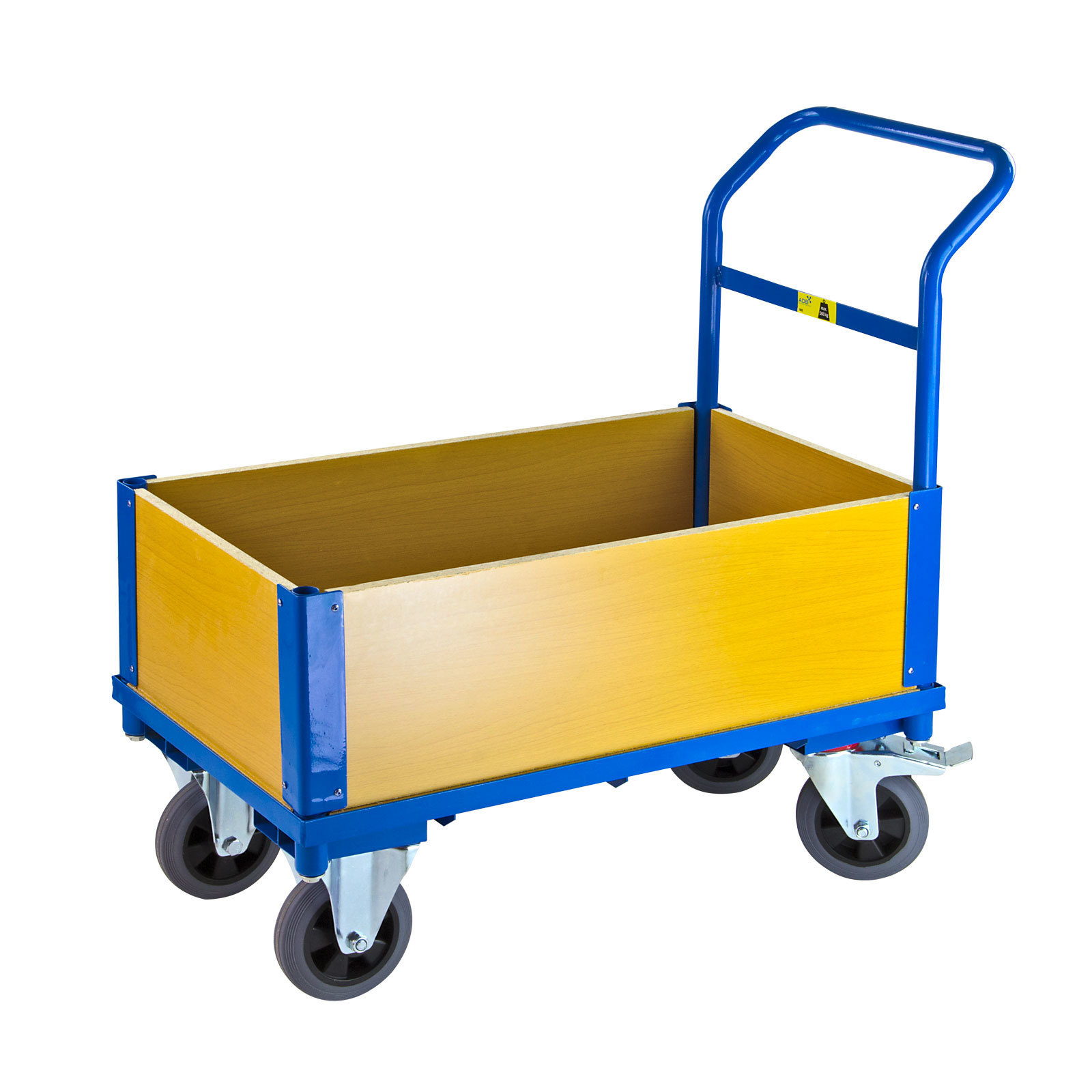 Transportwagen Handwagen Plattformwagen Werkzeugwagen 2 Etagen bis 100 kg 