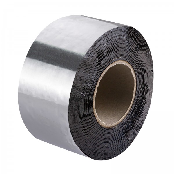 Bitumenband | Aludichtband | Reparaturband | Dachreparatur-Band | Aluband | Dichtband 10m