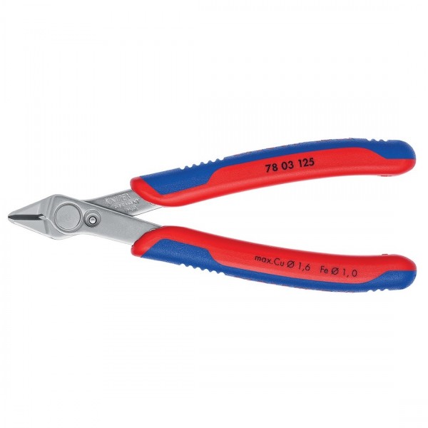 Knipex Electronic-Super-Knips 125mm 7803125