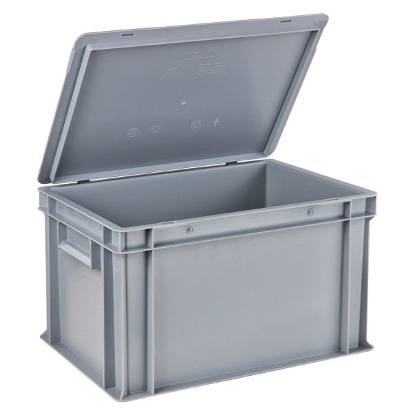 Stabilo Universal Kunststoffbox mit Deckel 400x300x235 mm