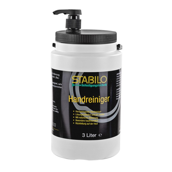 Stabilo Handreiniger 3 Liter Dose inkl. Spender | Handwaschpaste | Handcreme