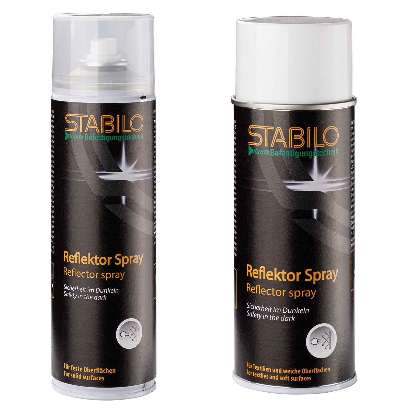 Stabilo Reflektor Spray, für Textilien, weiche oder harte Oberflächen