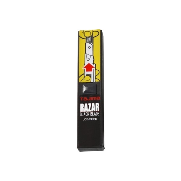 Tajima Razar Black Blade Abbrechklingen Ersatzklingen Cutterklingen Klinge 18 mm