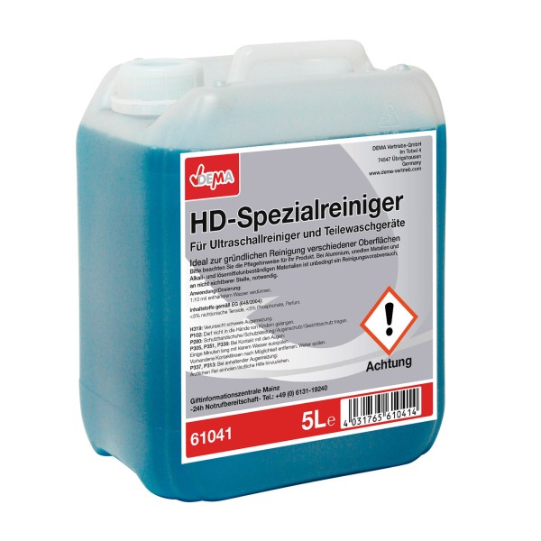 HD-Spezialreiniger 5 Liter | Reiniger | Ultraschallreiniger