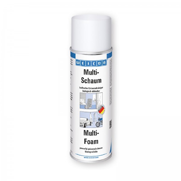 Weicon Multi-Schaum Spray 400ml | Universalreiniger | Reiniger Spray | Umweltneutral | biologisch ab