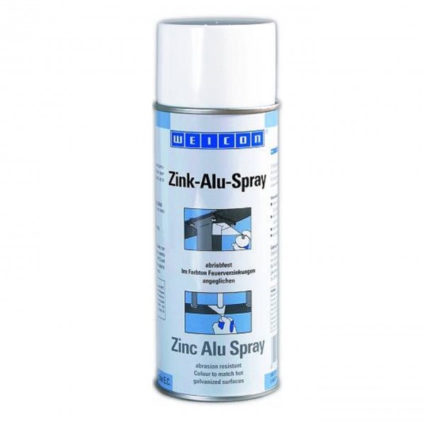Weicon Zink-Alu-Spray 400 ml