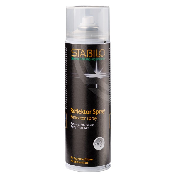 Stabilo Reflektor Spray | für Textilien, weiche oder harte Oberflächen