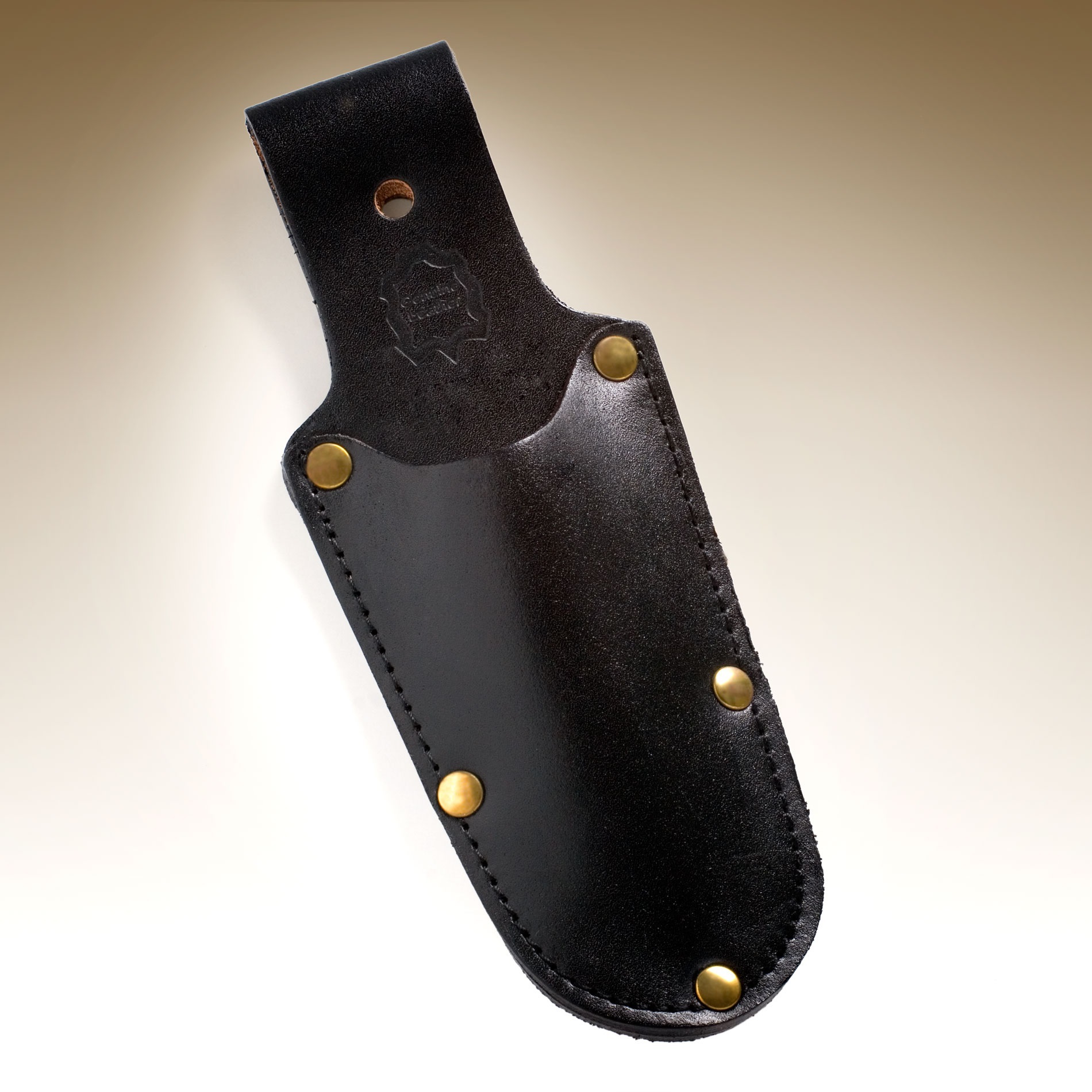 Delphin® Leder-Messerscheide Messer-Holster passend für alle