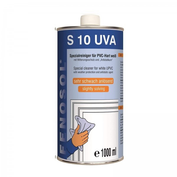 Fenosol Kunststoffreiniger S10 UVA Spezialreiniger Intensivreiniger Reiniger 1 Liter