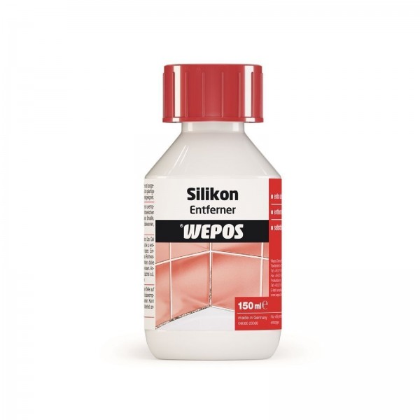Wepos Silikon Entferner 150 ml