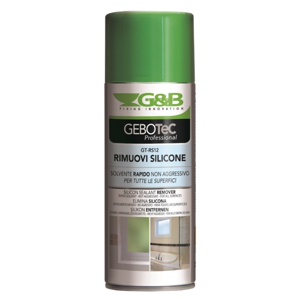 Silikonentferner Spray 400ml | Entfetter | Reiniger | Entfernt Silikon und Rückstände